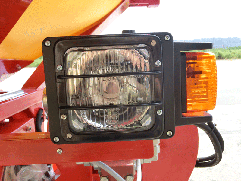 Licht Front Turbo